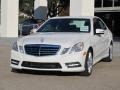 Arctic White - E 350 Sedan Photo No. 1