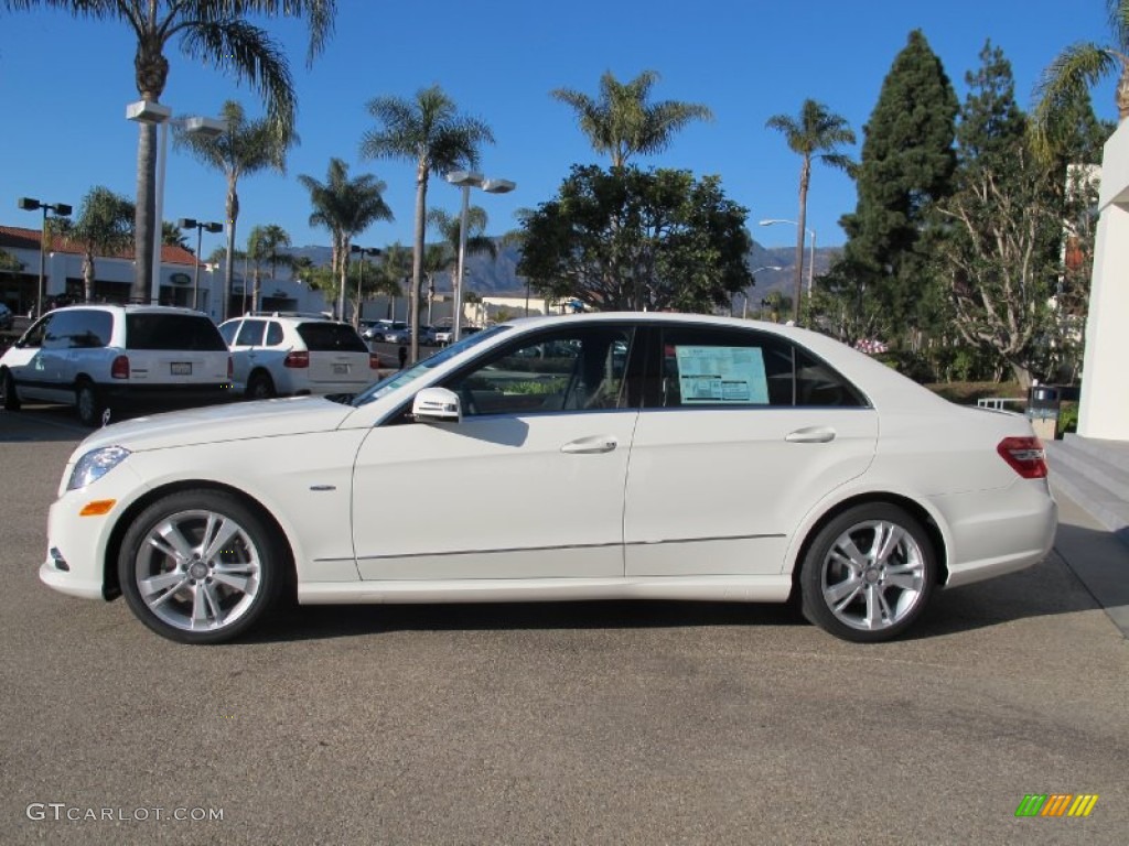 Arctic White 2012 Mercedes-Benz E 350 Sedan Exterior Photo #58509413