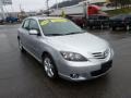 2006 Sunlight Silver Metallic Mazda MAZDA3 s Touring Hatchback  photo #7