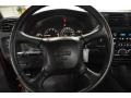 Graphite 2003 GMC Sonoma SLS Regular Cab Steering Wheel
