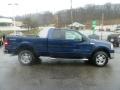 Dark Blue Pearl Metallic - F150 XLT SuperCab 4x4 Photo No. 6