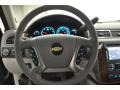 2012 Chevrolet Avalanche Dark Titanium/Light Titanium Interior Steering Wheel Photo