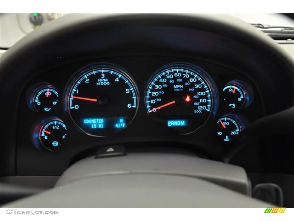 2012 Chevrolet Avalanche LTZ 4x4 Gauges Photo #58510025