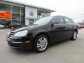 Black - Jetta Wolfsburg Edition Sedan Photo No. 1