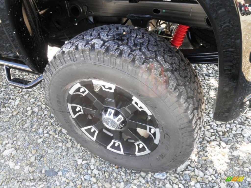 2012 GMC Sierra 1500 SLE Crew Cab 4x4 Custom Wheels Photo #58511147