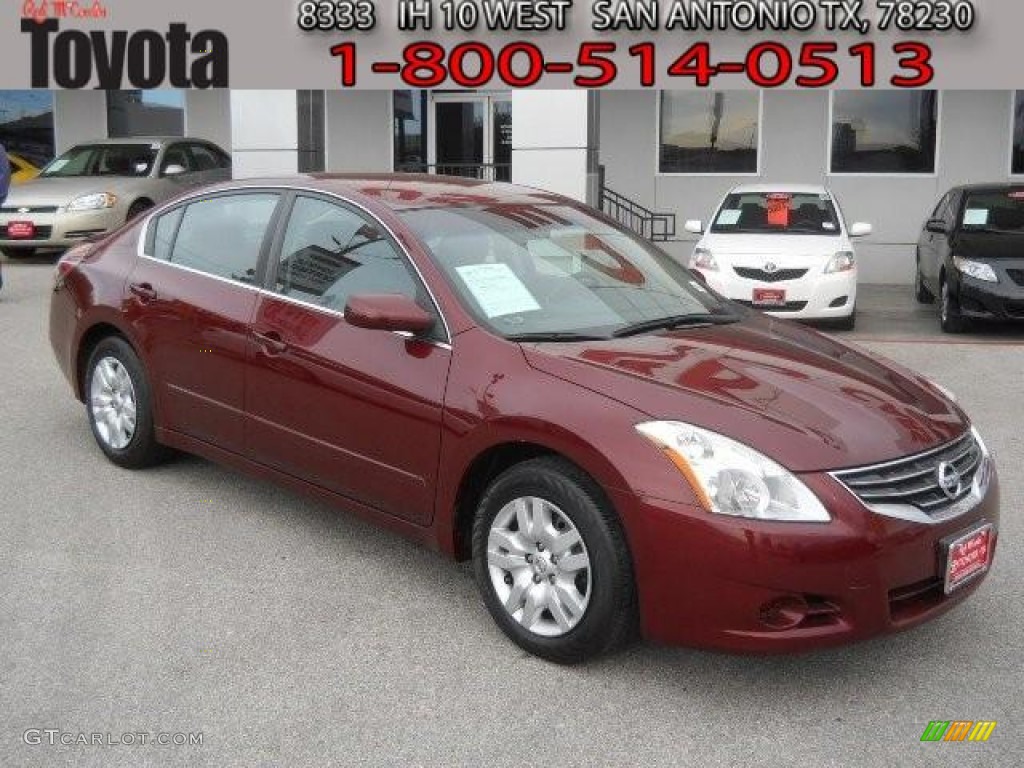 Tuscan Sun Red Nissan Altima