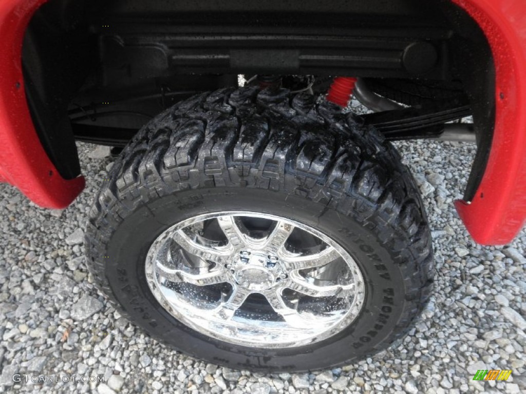 2012 Sierra 1500 SLE Crew Cab 4x4 - Fire Red / Ebony photo #15