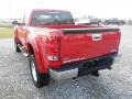 2012 Fire Red GMC Sierra 1500 SLE Crew Cab 4x4  photo #16