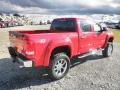 2012 Fire Red GMC Sierra 1500 SLE Crew Cab 4x4  photo #21