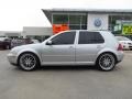 2003 Reflex Silver Volkswagen Golf GLS 4 Door  photo #2