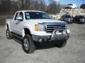 2012 Summit White GMC Sierra 1500 SLE Extended Cab 4x4  photo #2