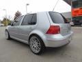 2003 Reflex Silver Volkswagen Golf GLS 4 Door  photo #3