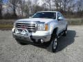 2012 Summit White GMC Sierra 1500 SLE Extended Cab 4x4  photo #3