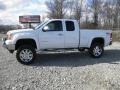 2012 Summit White GMC Sierra 1500 SLE Extended Cab 4x4  photo #4