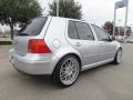 2003 Reflex Silver Volkswagen Golf GLS 4 Door  photo #5