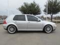 2003 Reflex Silver Volkswagen Golf GLS 4 Door  photo #6