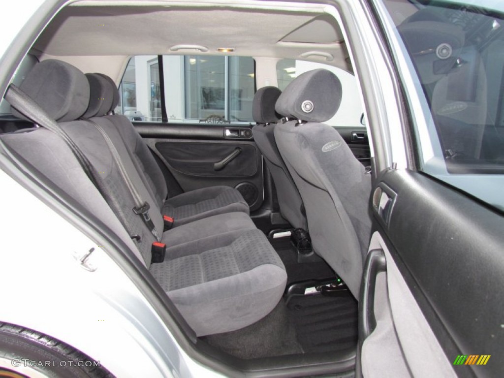 Black Interior 2003 Volkswagen Golf GLS 4 Door Photo #58511501