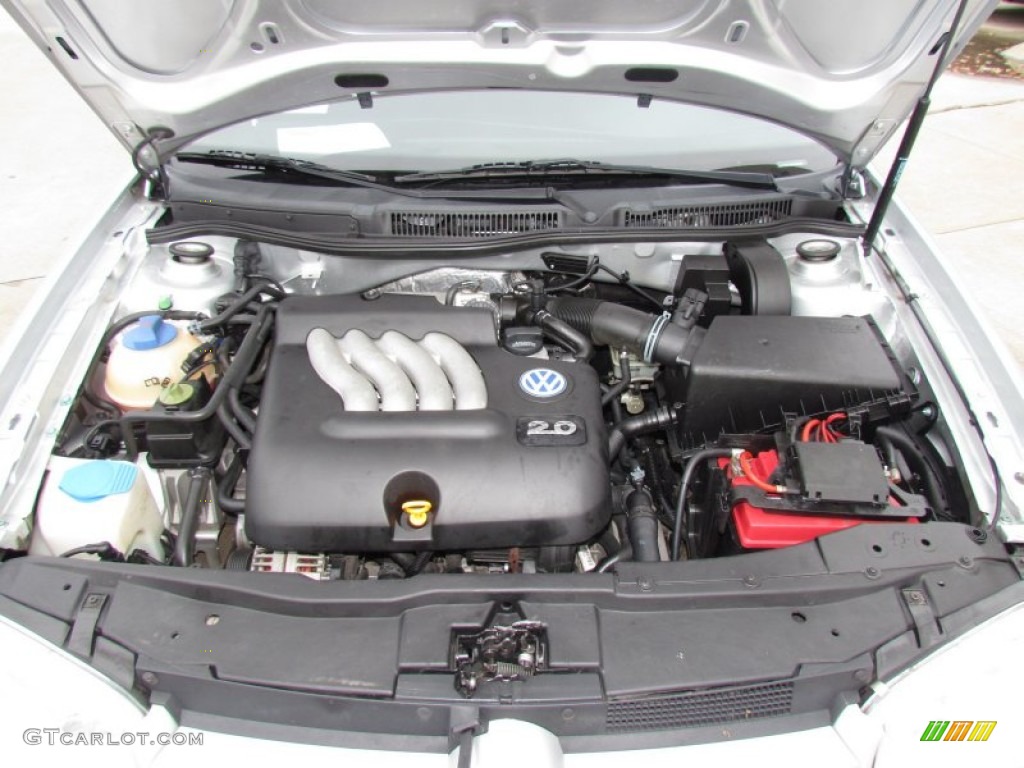 2003 Volkswagen Golf GLS 4 Door 2.0 Liter SOHC 8-Valve 4 Cylinder Engine Photo #58511573