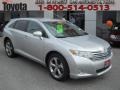 2010 Classic Silver Metallic Toyota Venza V6  photo #1