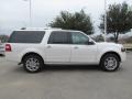 2011 White Platinum Tri-Coat Ford Expedition EL Limited 4x4  photo #6