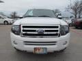 2011 White Platinum Tri-Coat Ford Expedition EL Limited 4x4  photo #8