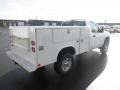 Summit White - Sierra 2500HD Regular Cab Utility Truck 4x4 Photo No. 14
