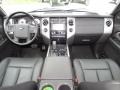 Charcoal Black 2011 Ford Expedition EL Limited 4x4 Dashboard