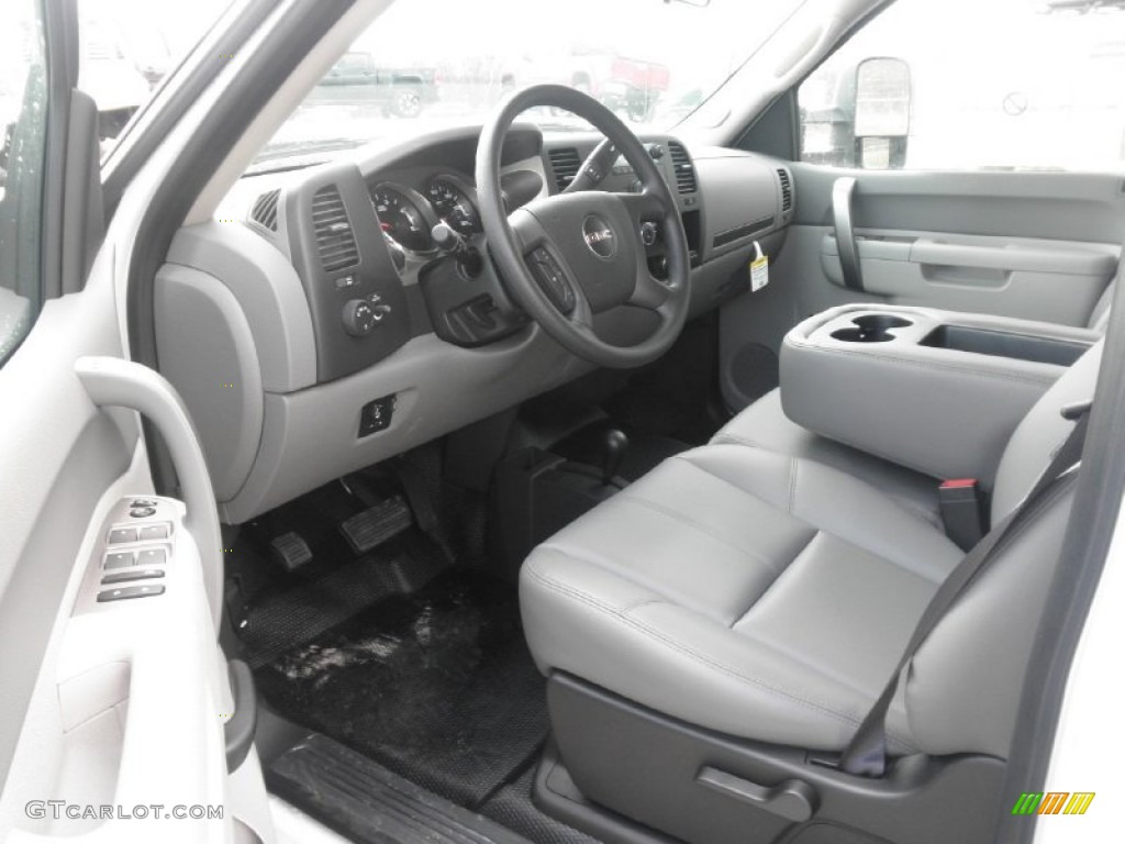 2012 GMC Sierra 2500HD Crew Cab 4x4 Interior Color Photos