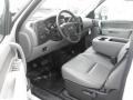  2012 Sierra 2500HD Crew Cab 4x4 Dark Titanium Interior