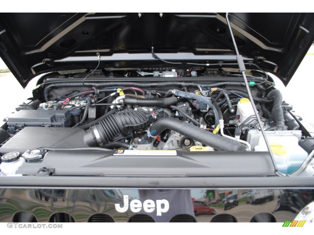 2011 Jeep Wrangler Sport S 4x4 3.8 Liter OHV 12-Valve V6 Engine Photo #58512122