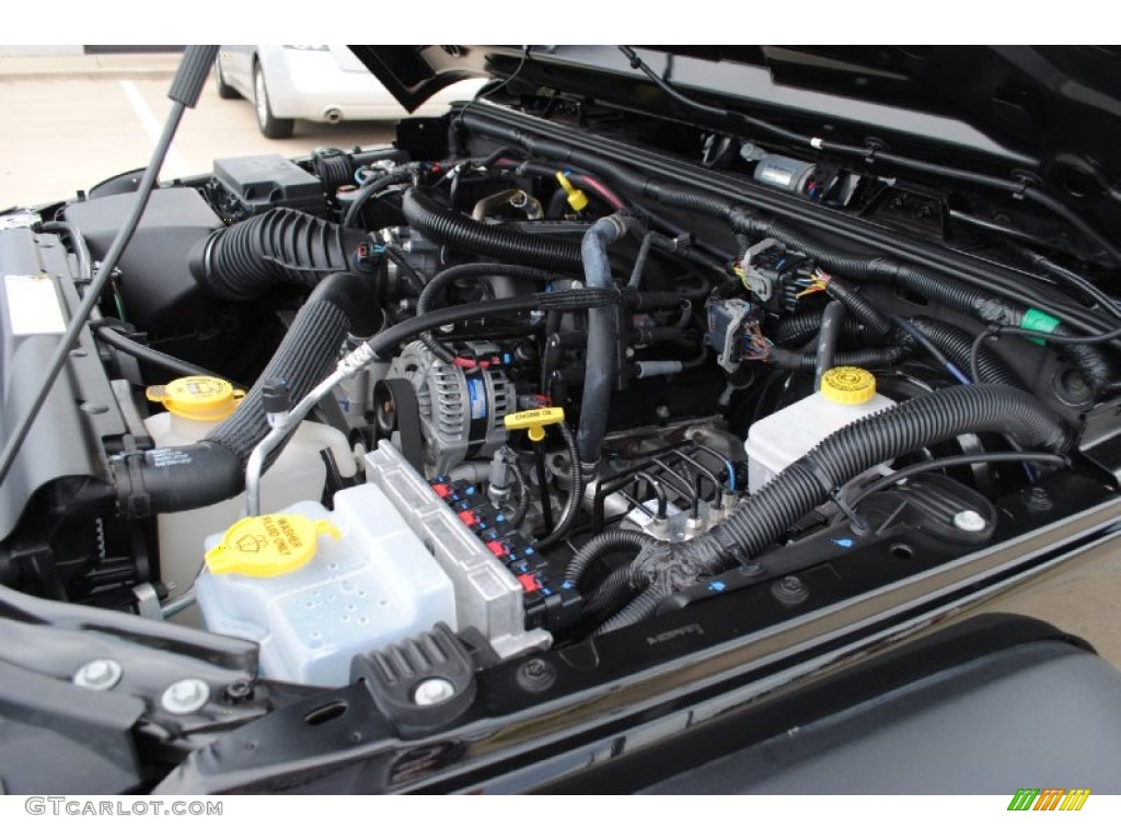 2011 Jeep Wrangler Sport S 4x4 3.8 Liter OHV 12-Valve V6 Engine Photo #58512131