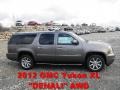 Mocha Steel Metallic 2012 GMC Yukon XL Denali AWD