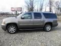 Mocha Steel Metallic - Yukon XL Denali AWD Photo No. 4