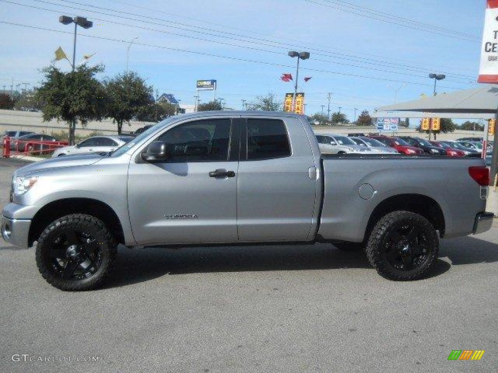 2011 Tundra Double Cab - Silver Sky Metallic / Graphite Gray photo #4