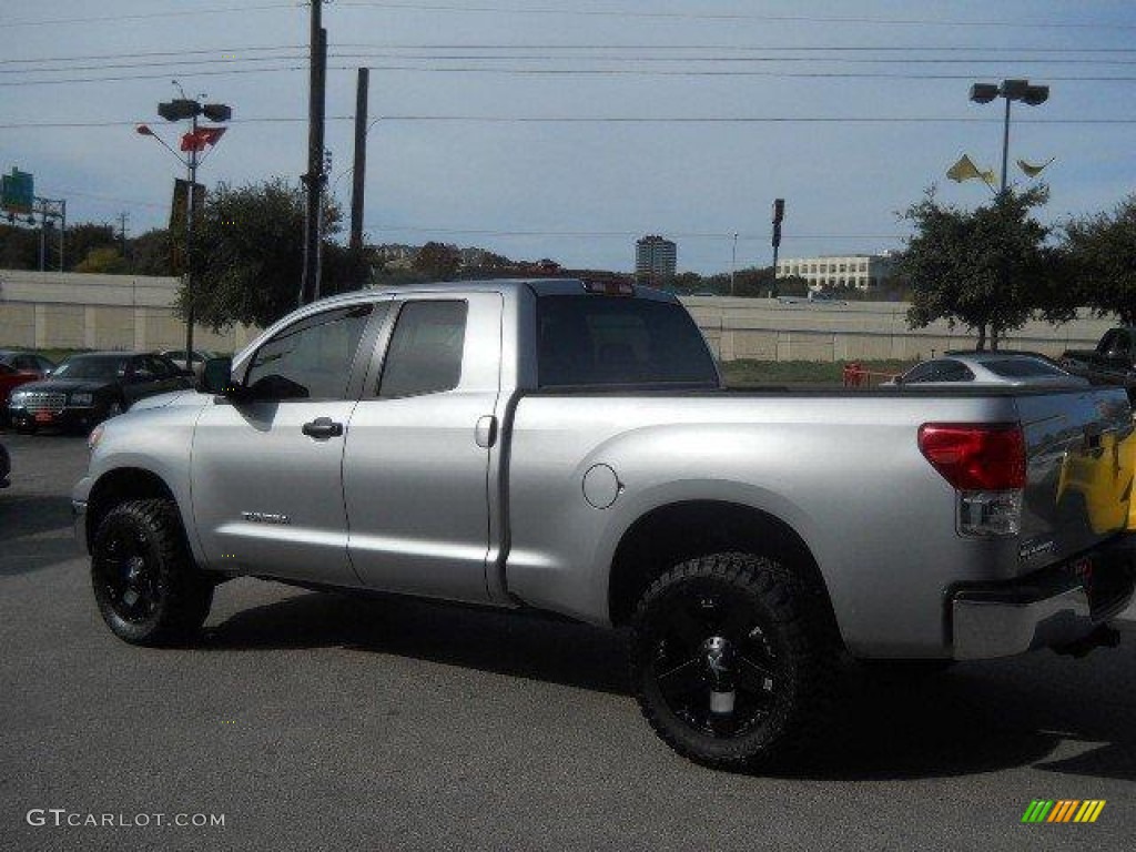 2011 Tundra Double Cab - Silver Sky Metallic / Graphite Gray photo #5