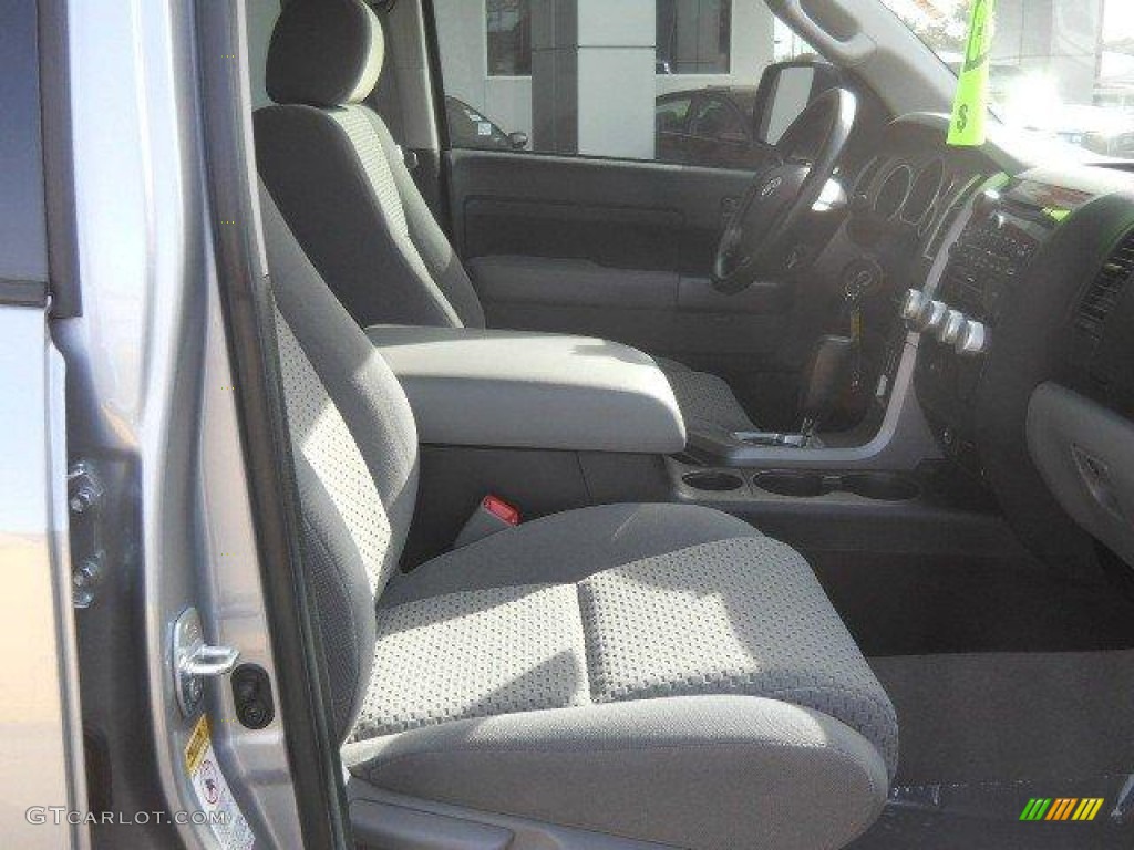 2011 Tundra Double Cab - Silver Sky Metallic / Graphite Gray photo #14