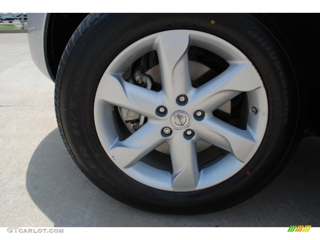 2010 Nissan Murano SL Wheel Photo #58512524