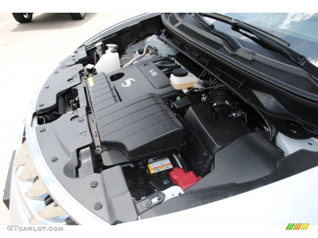 2010 Nissan Murano SL 3.5 Liter DOHC 24-Valve CVTCS V6 Engine Photo #58512542