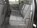 2012 Onyx Black GMC Sierra 1500 SLE Crew Cab 4x4  photo #10