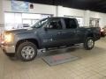 2012 Stealth Gray Metallic GMC Sierra 1500 SLE Crew Cab 4x4  photo #4