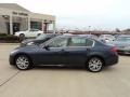 2012 Blue Slate Infiniti G 37 S Sport Sedan  photo #5