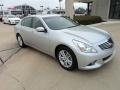 Liquid Platinum - G 37 Journey Sedan Photo No. 2