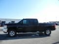 2008 Black Chevrolet Silverado 2500HD LTZ Crew Cab 4x4  photo #5