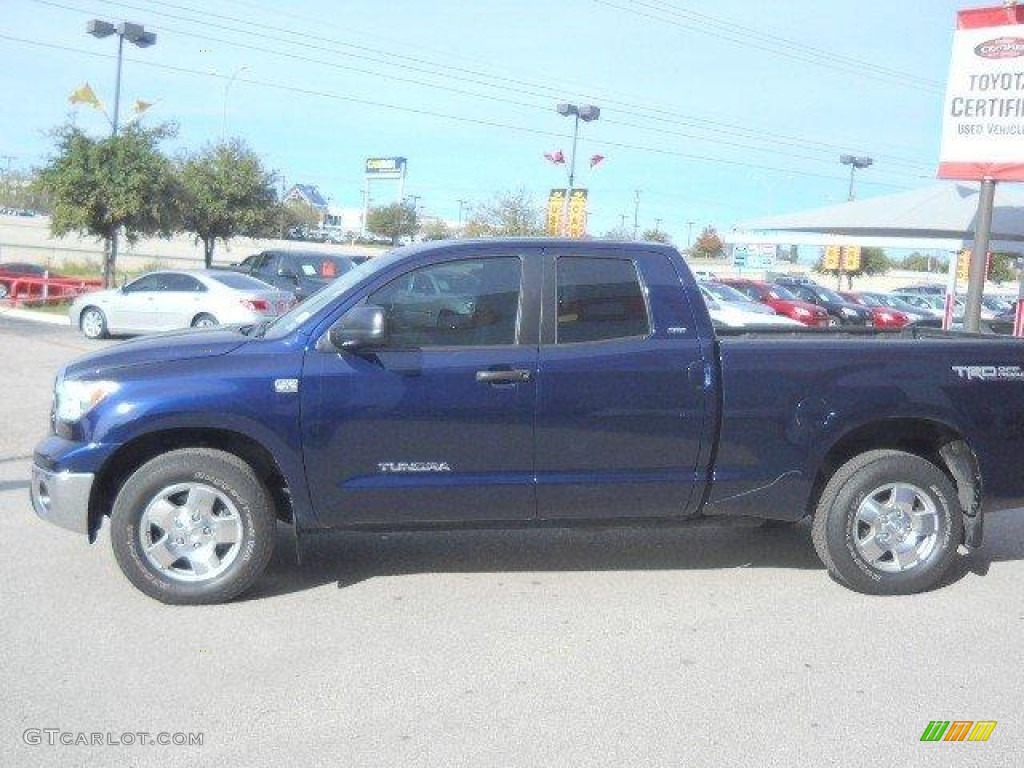 2010 Tundra TRD Double Cab - Nautical Blue Metallic / Graphite Gray photo #4