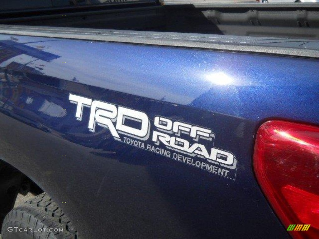 2010 Tundra TRD Double Cab - Nautical Blue Metallic / Graphite Gray photo #7