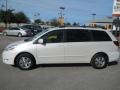 2006 Arctic Frost Pearl Toyota Sienna XLE  photo #4