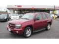 Red Jewel 2008 Chevrolet TrailBlazer LT