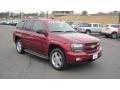 2008 Red Jewel Chevrolet TrailBlazer LT  photo #7