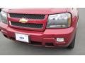 2008 Red Jewel Chevrolet TrailBlazer LT  photo #9