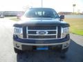 2010 Dark Blue Pearl Metallic Ford F150 Lariat SuperCrew 4x4  photo #2